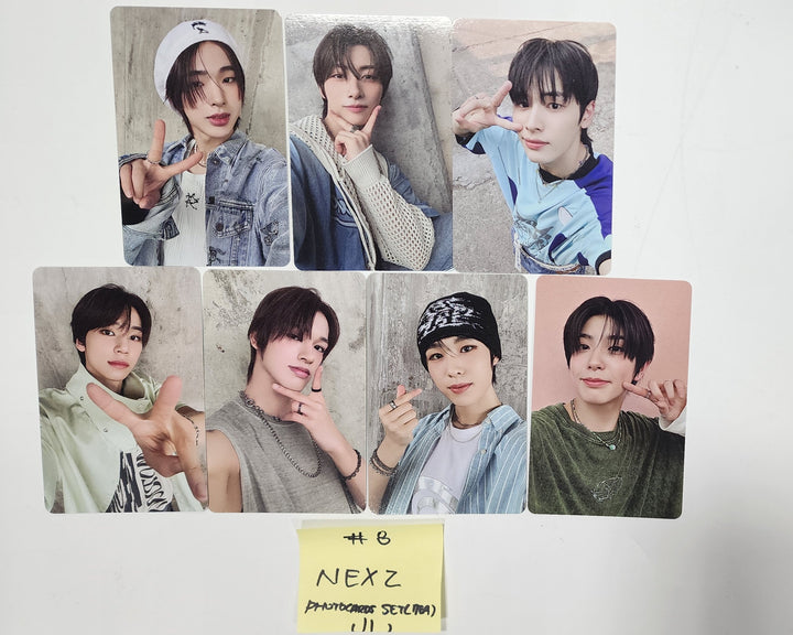 NEXZ "Ride the Vibe" - Official Photocards [Platform_Nemo ver.] [24.5.22] - HALLYUSUPERSTORE