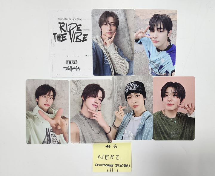 NEXZ "Ride the Vibe" - Official Photocards [Platform_Nemo ver.] [24.5.22] - HALLYUSUPERSTORE