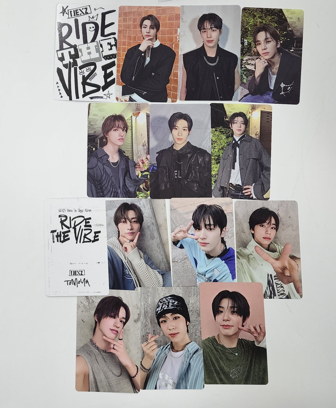 NEXZ "Ride the Vibe" - Official Photocards [Platform_Nemo ver.] [24.5.22] - HALLYUSUPERSTORE