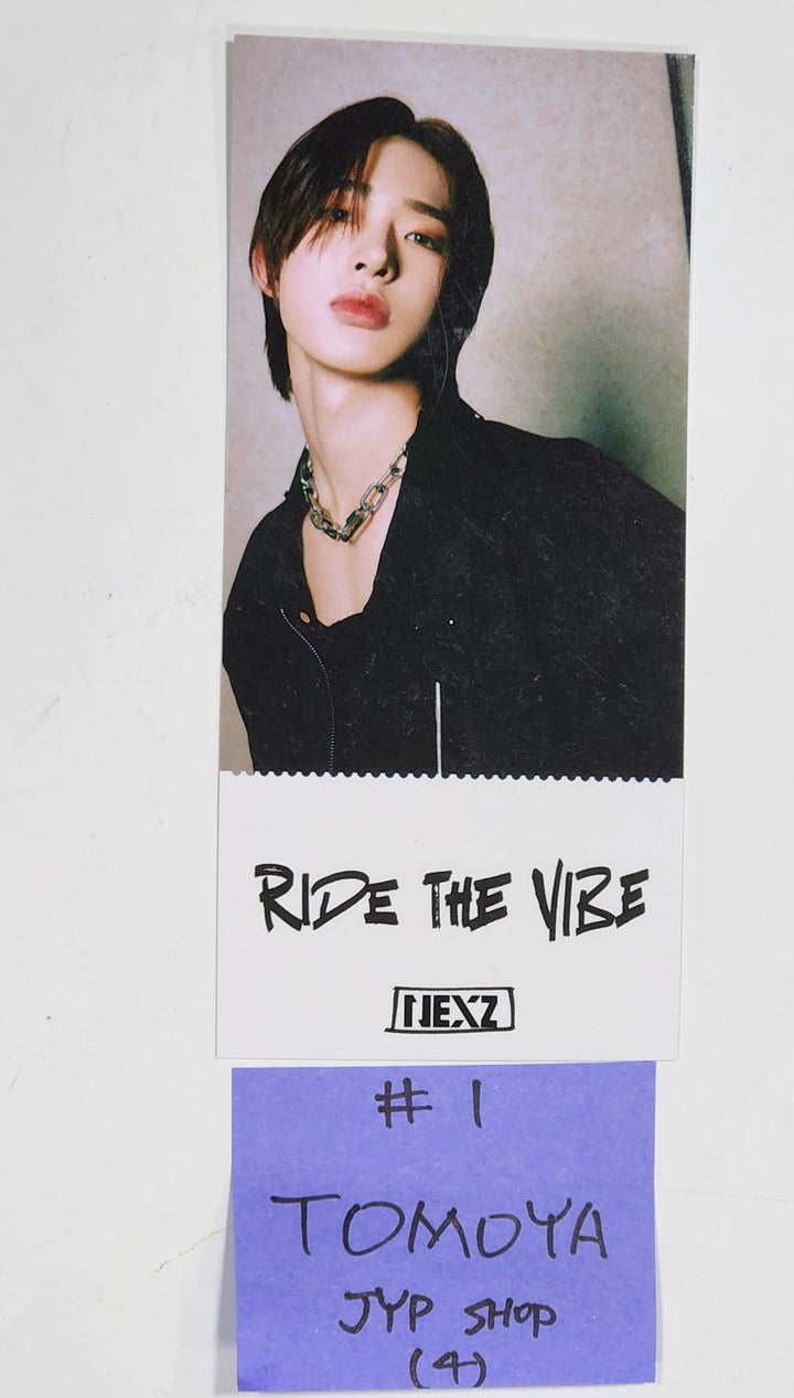 NEXZ "Ride the Vibe" - JYP Shop Pre-Order Benefit Photo Ticket [Platform_Nemo ver.] [24.5.22] - HALLYUSUPERSTORE