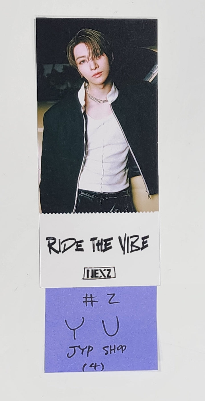 NEXZ "Ride the Vibe" - JYP Shop Pre-Order Benefit Photo Ticket [Platform_Nemo ver.] [24.5.22] - HALLYUSUPERSTORE