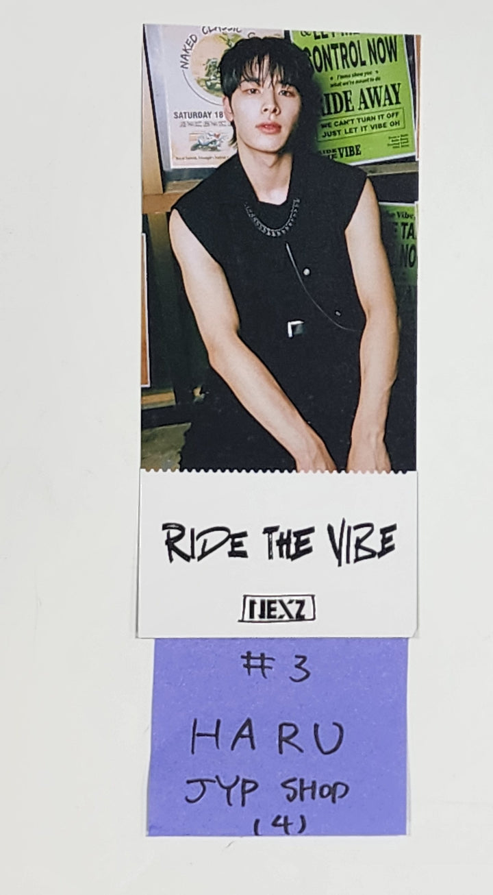 NEXZ "Ride the Vibe" - JYP Shop Pre-Order Benefit Photo Ticket [Platform_Nemo ver.] [24.5.22] - HALLYUSUPERSTORE