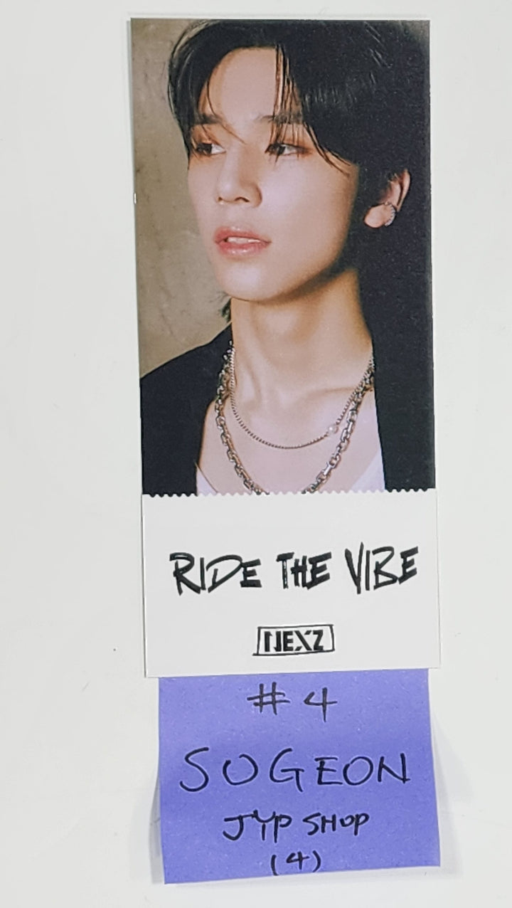 NEXZ "Ride the Vibe" - JYP Shop Pre-Order Benefit Photo Ticket [Platform_Nemo ver.] [24.5.22] - HALLYUSUPERSTORE