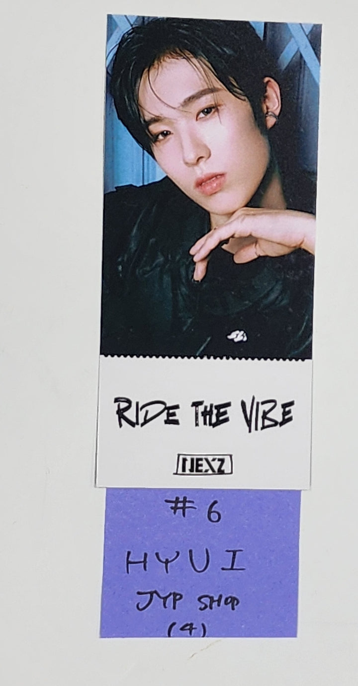 NEXZ "Ride the Vibe" - JYP Shop Pre-Order Benefit Photo Ticket [Platform_Nemo ver.] [24.5.22] - HALLYUSUPERSTORE