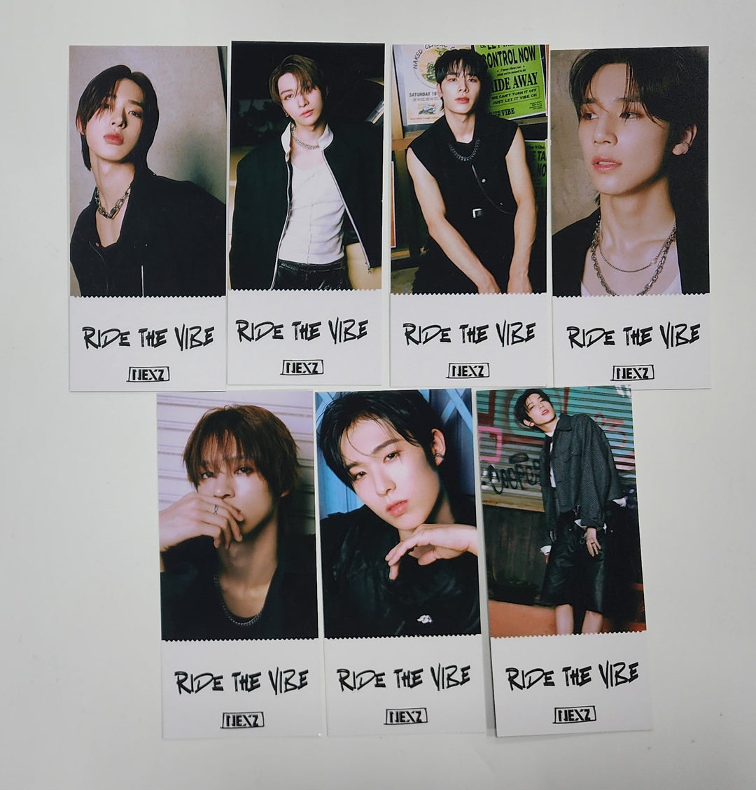 NEXZ "Ride the Vibe" - JYP Shop Pre-Order Benefit Photo Ticket [Platform_Nemo ver.] [24.5.22] - HALLYUSUPERSTORE