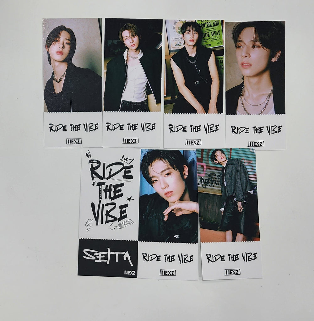NEXZ "Ride the Vibe" - JYP Shop Pre-Order Benefit Photo Ticket [Platform_Nemo ver.] [24.5.22] - HALLYUSUPERSTORE