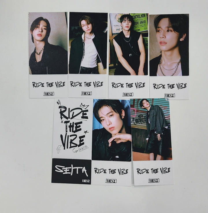 NEXZ "Ride the Vibe" - JYP Shop Pre-Order Benefit Photo Ticket [Platform_Nemo ver.] [24.5.22] - HALLYUSUPERSTORE