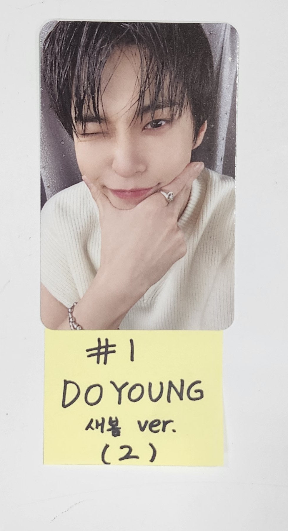 DOYOUNG (Of NCT) "YOUTH" - Official Photocard [24.5.22] - HALLYUSUPERSTORE