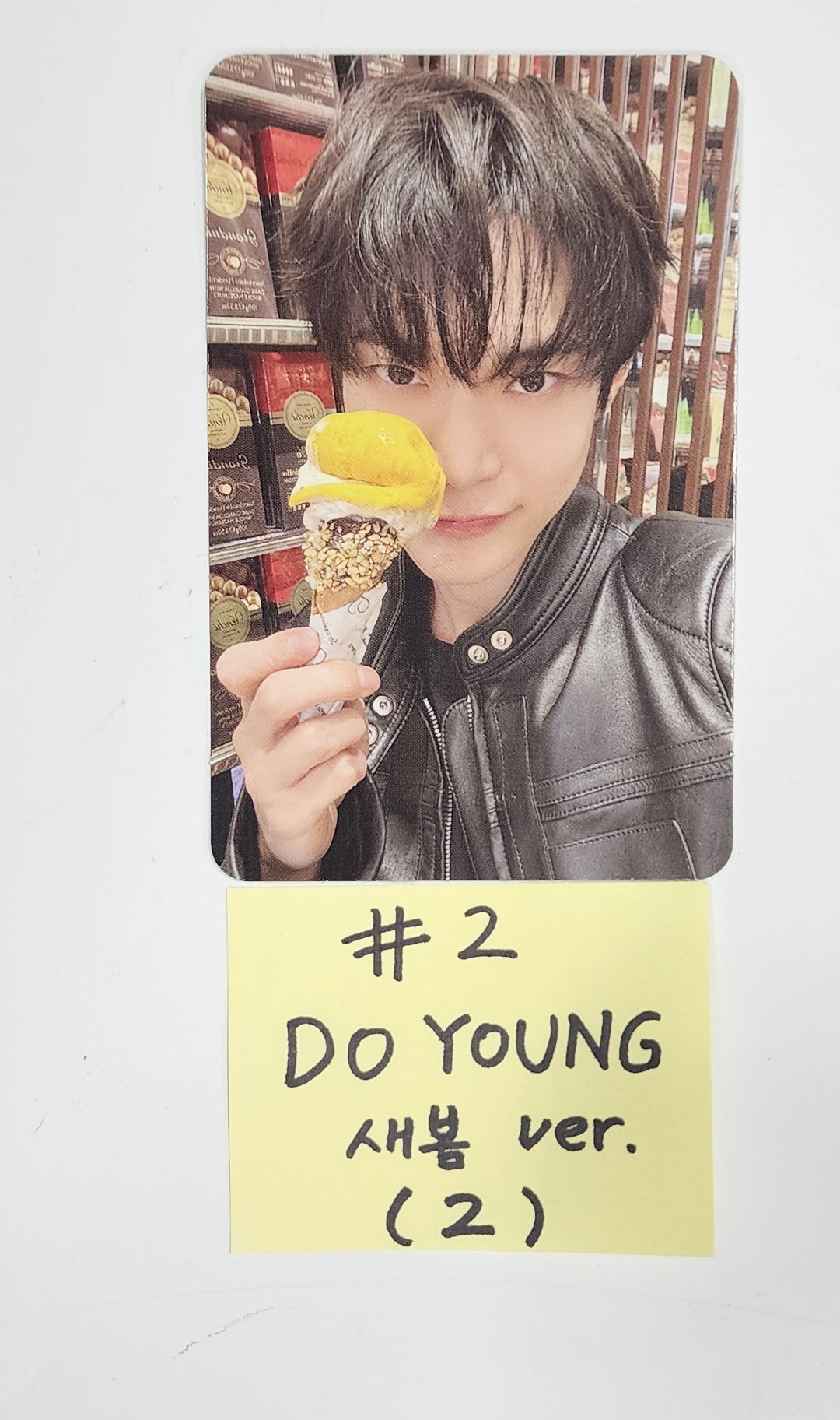 DOYOUNG (Of NCT) "YOUTH" - Official Photocard [24.5.22] - HALLYUSUPERSTORE