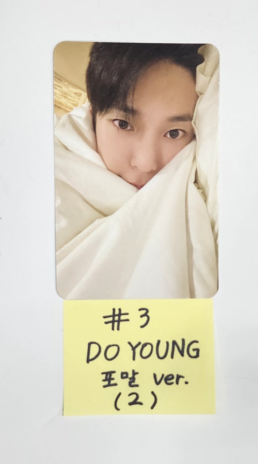 DOYOUNG (Of NCT) "YOUTH" - Official Photocard [24.5.22] - HALLYUSUPERSTORE