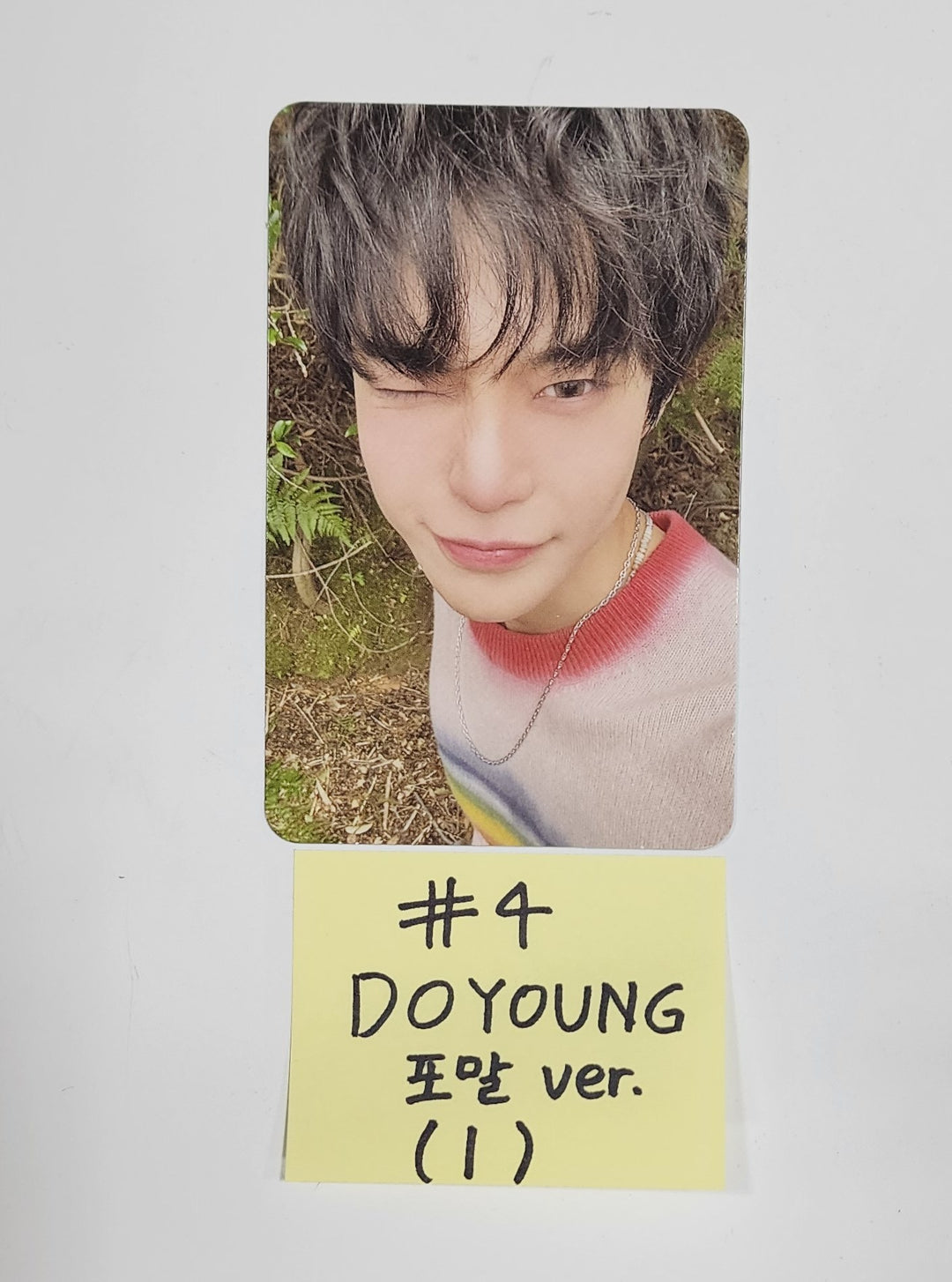 DOYOUNG (Of NCT) "YOUTH" - Official Photocard [24.5.22] - HALLYUSUPERSTORE