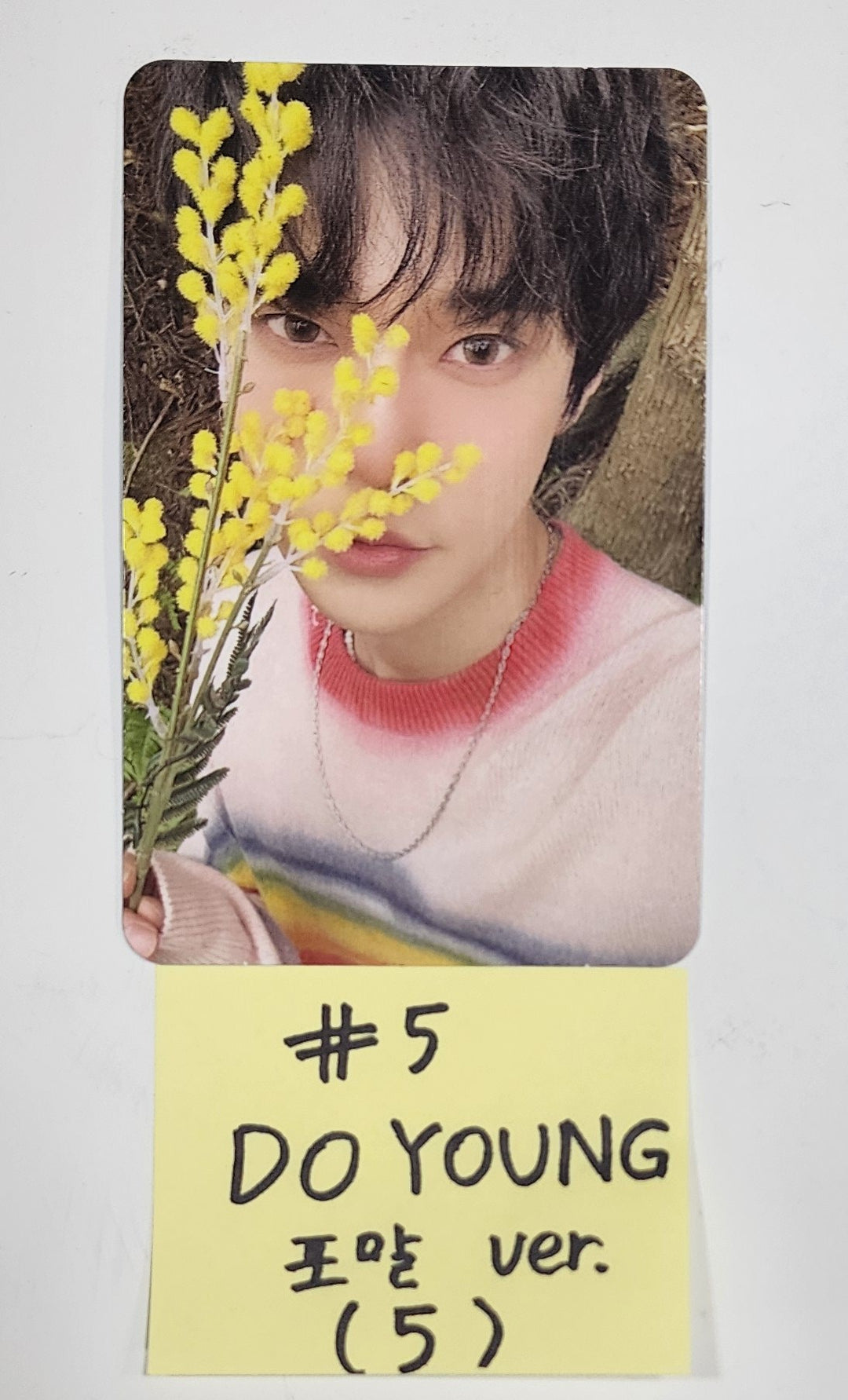 DOYOUNG (Of NCT) "YOUTH" - Official Photocard [24.5.22] - HALLYUSUPERSTORE