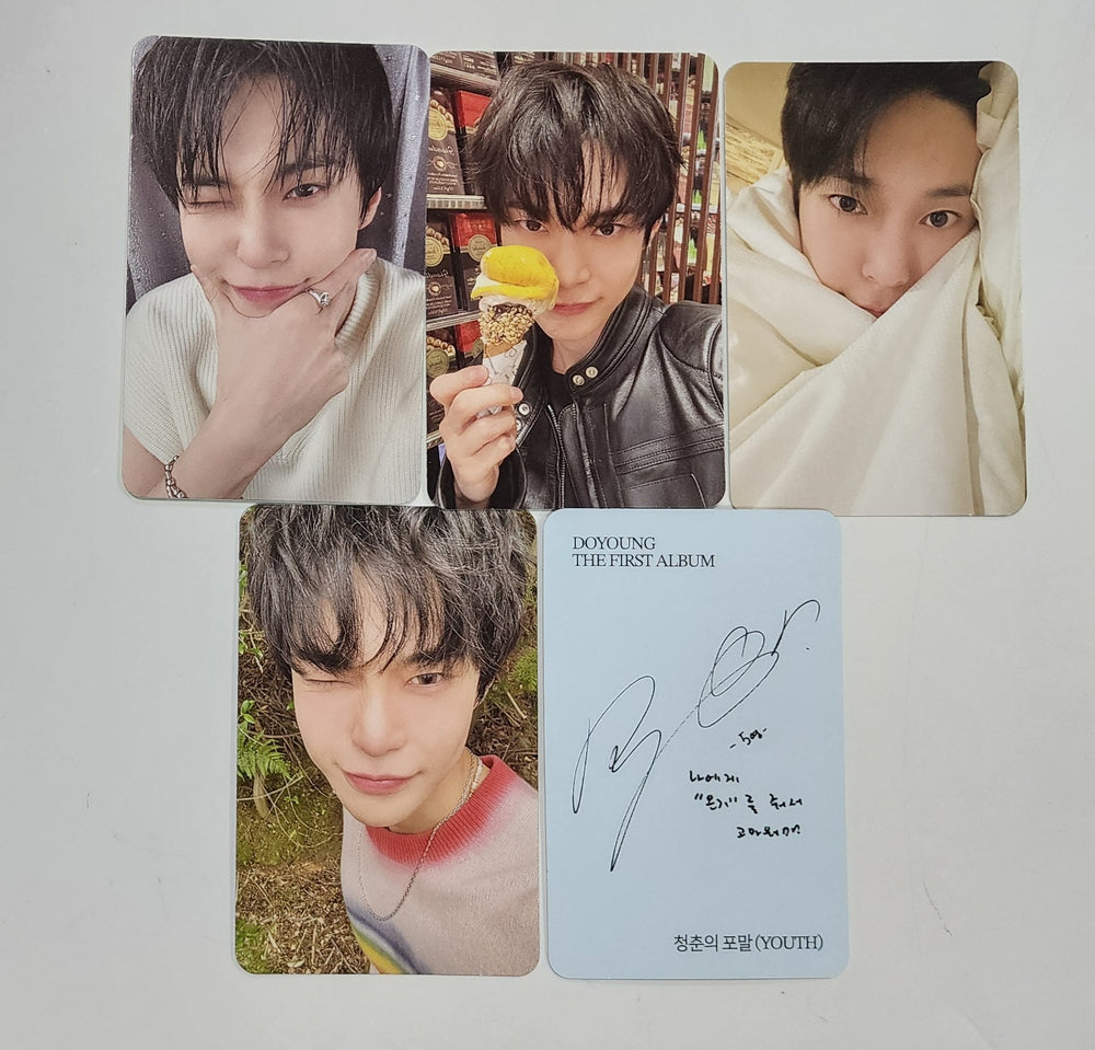 DOYOUNG (Of NCT) "YOUTH" - Official Photocard [24.5.22] - HALLYUSUPERSTORE