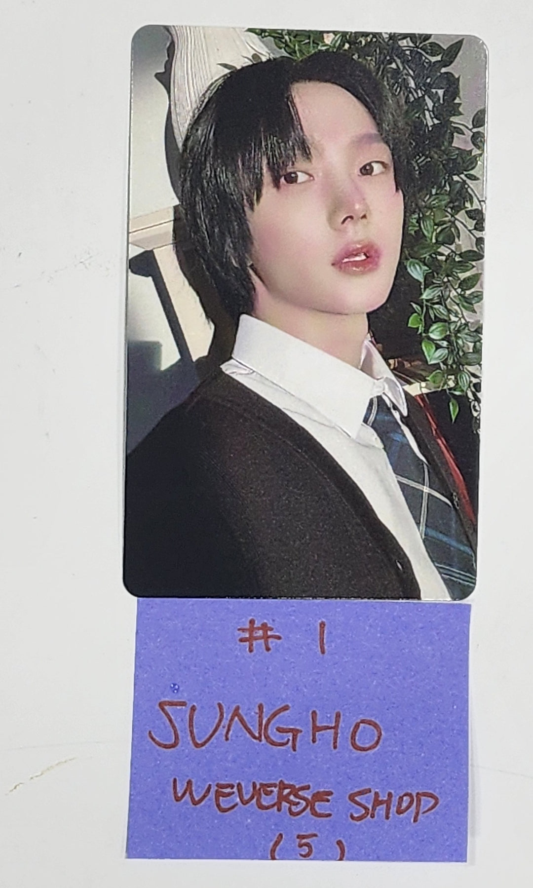 Boynextdoor  "HOW?" - Weverse Shop Come Back Live Pre-Order Benefit Photocard, 4x6 Photo [Sticker ver.] [24.5.22] - HALLYUSUPERSTORE