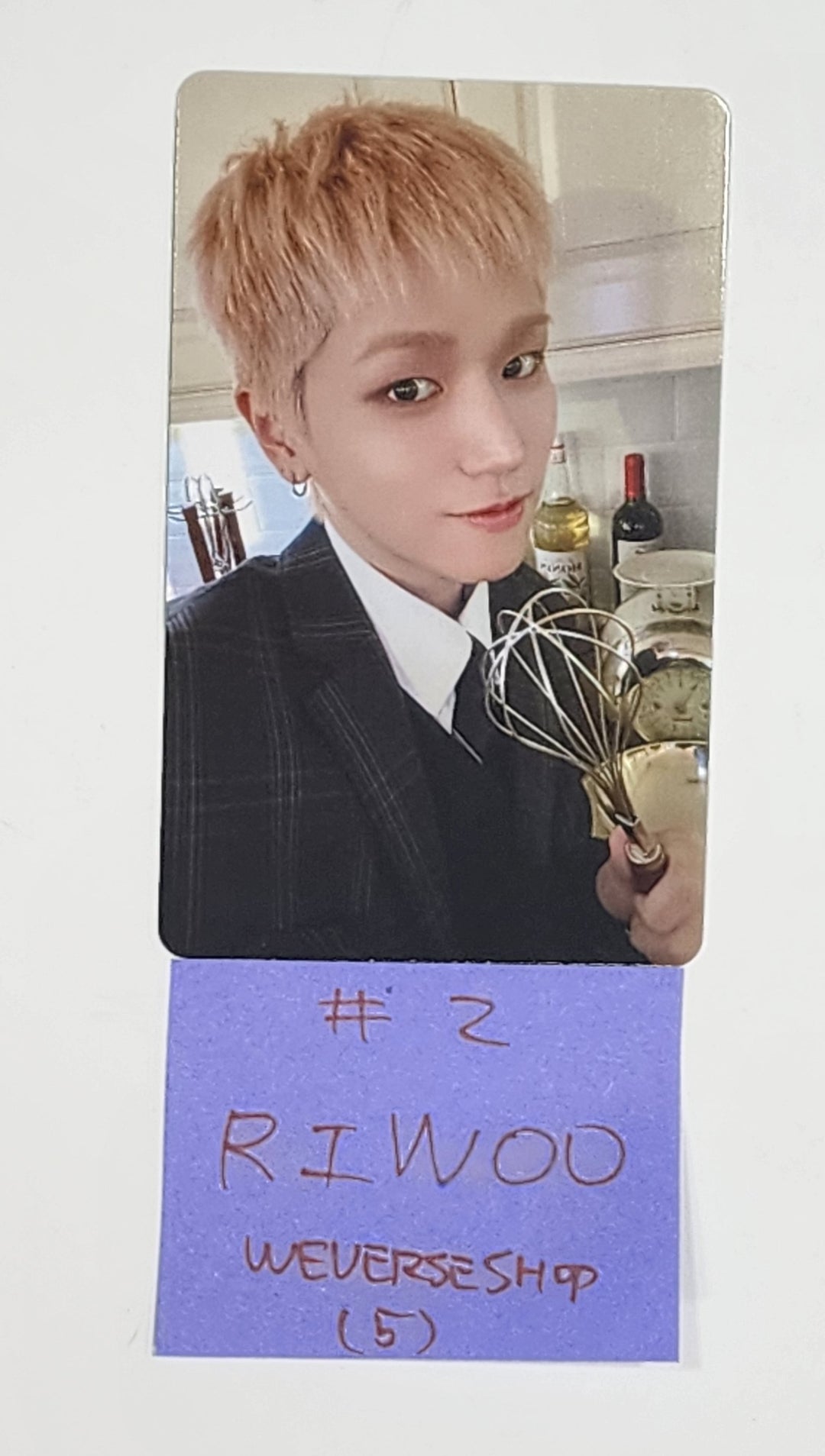 Boynextdoor  "HOW?" - Weverse Shop Come Back Live Pre-Order Benefit Photocard, 4x6 Photo [Sticker ver.] [24.5.22] - HALLYUSUPERSTORE