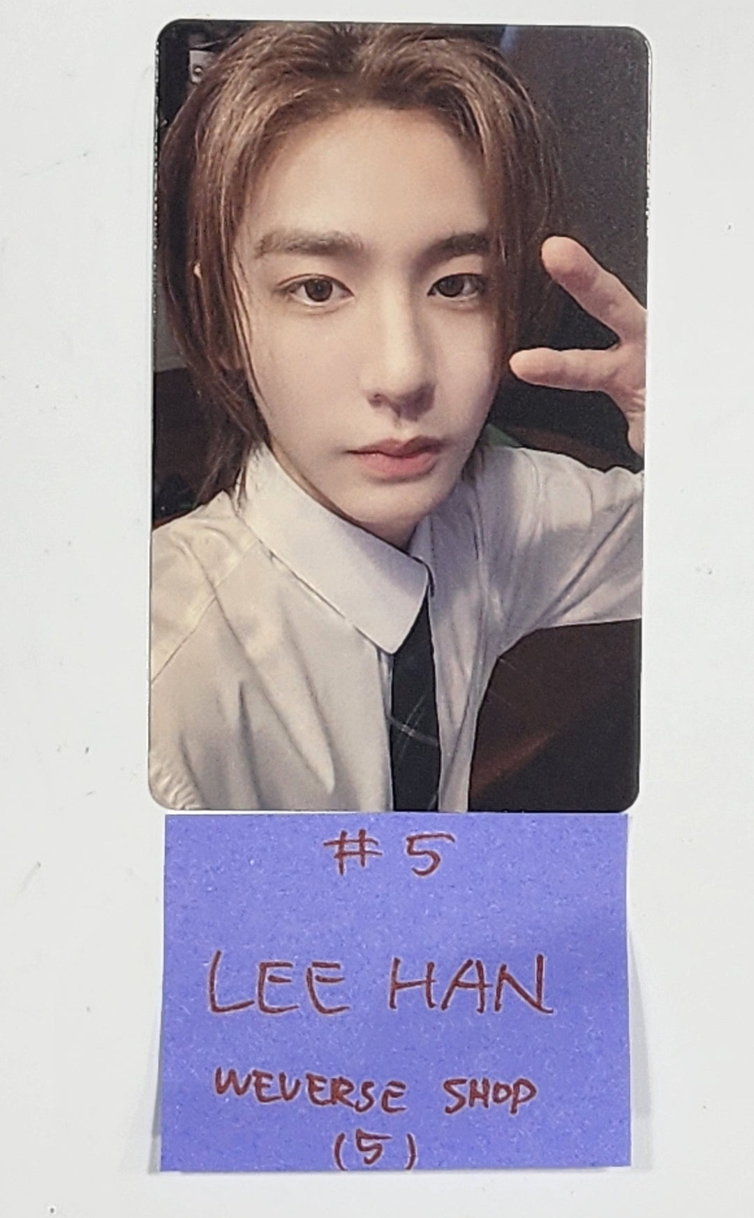 Boynextdoor  "HOW?" - Weverse Shop Come Back Live Pre-Order Benefit Photocard, 4x6 Photo [Sticker ver.] [24.5.22] - HALLYUSUPERSTORE