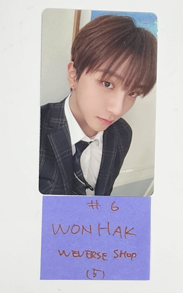 Boynextdoor  "HOW?" - Weverse Shop Come Back Live Pre-Order Benefit Photocard, 4x6 Photo [Sticker ver.] [24.5.22] - HALLYUSUPERSTORE
