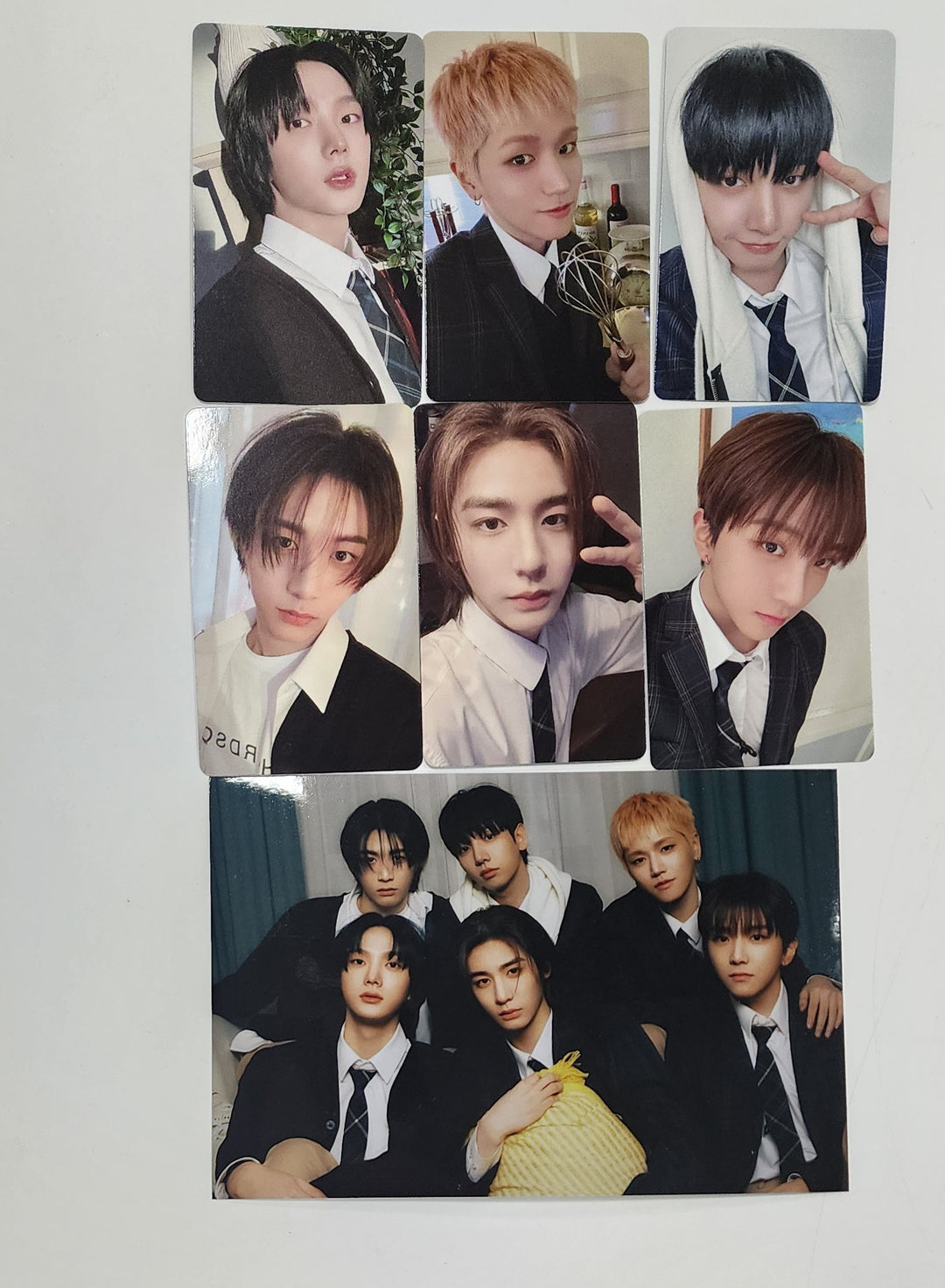 Boynextdoor  "HOW?" - Weverse Shop Come Back Live Pre-Order Benefit Photocard, 4x6 Photo [Sticker ver.] [24.5.22] - HALLYUSUPERSTORE