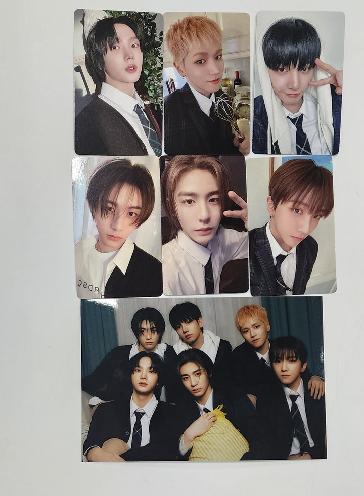 Boynextdoor  "HOW?" - Weverse Shop Come Back Live Pre-Order Benefit Photocard, 4x6 Photo [Sticker ver.] [24.5.22] - HALLYUSUPERSTORE