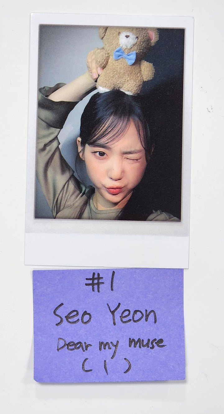 tripleS "ASSEMBLE24" - Dear My Muse Pre-Order Benefit Polaroid Type Photocard [24.5.22] - HALLYUSUPERSTORE