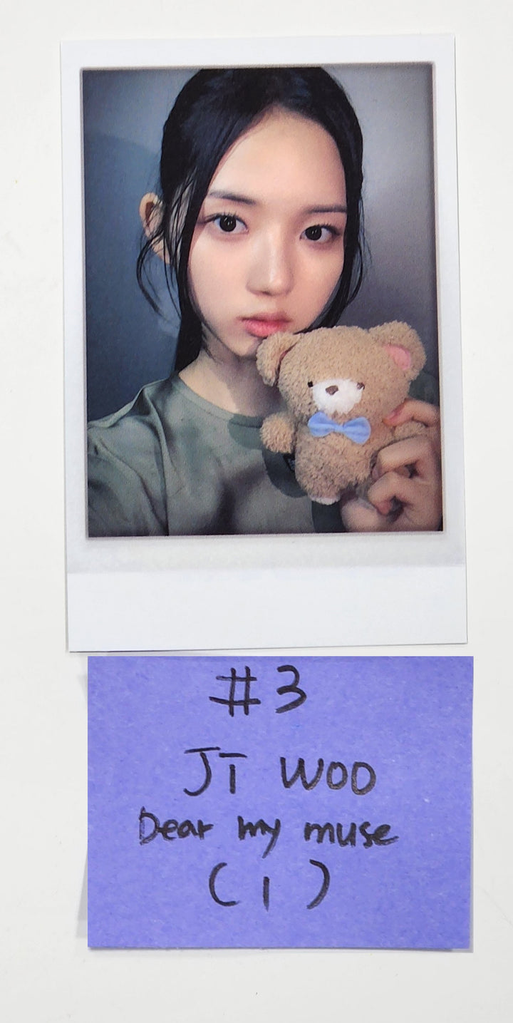 tripleS "ASSEMBLE24" - Dear My Muse Pre-Order Benefit Polaroid Type Photocard [24.5.22] - HALLYUSUPERSTORE