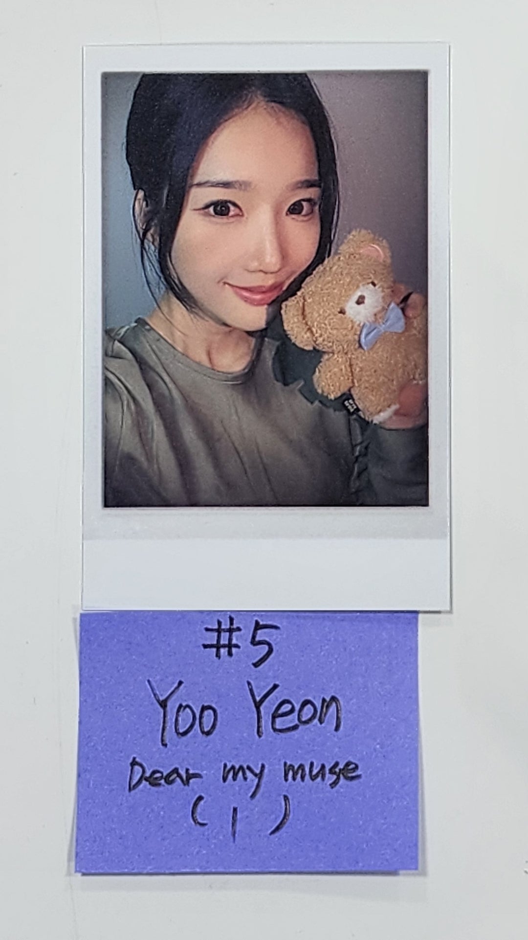 tripleS "ASSEMBLE24" - Dear My Muse Pre-Order Benefit Polaroid Type Photocard [24.5.22] - HALLYUSUPERSTORE