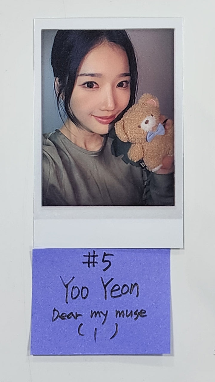tripleS "ASSEMBLE24" - Dear My Muse Pre-Order Benefit Polaroid Type Photocard [24.5.22] - HALLYUSUPERSTORE