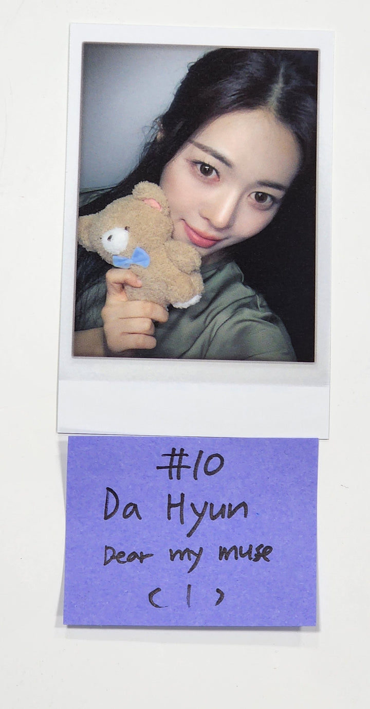 tripleS "ASSEMBLE24" - Dear My Muse Pre-Order Benefit Polaroid Type Photocard [24.5.22] - HALLYUSUPERSTORE