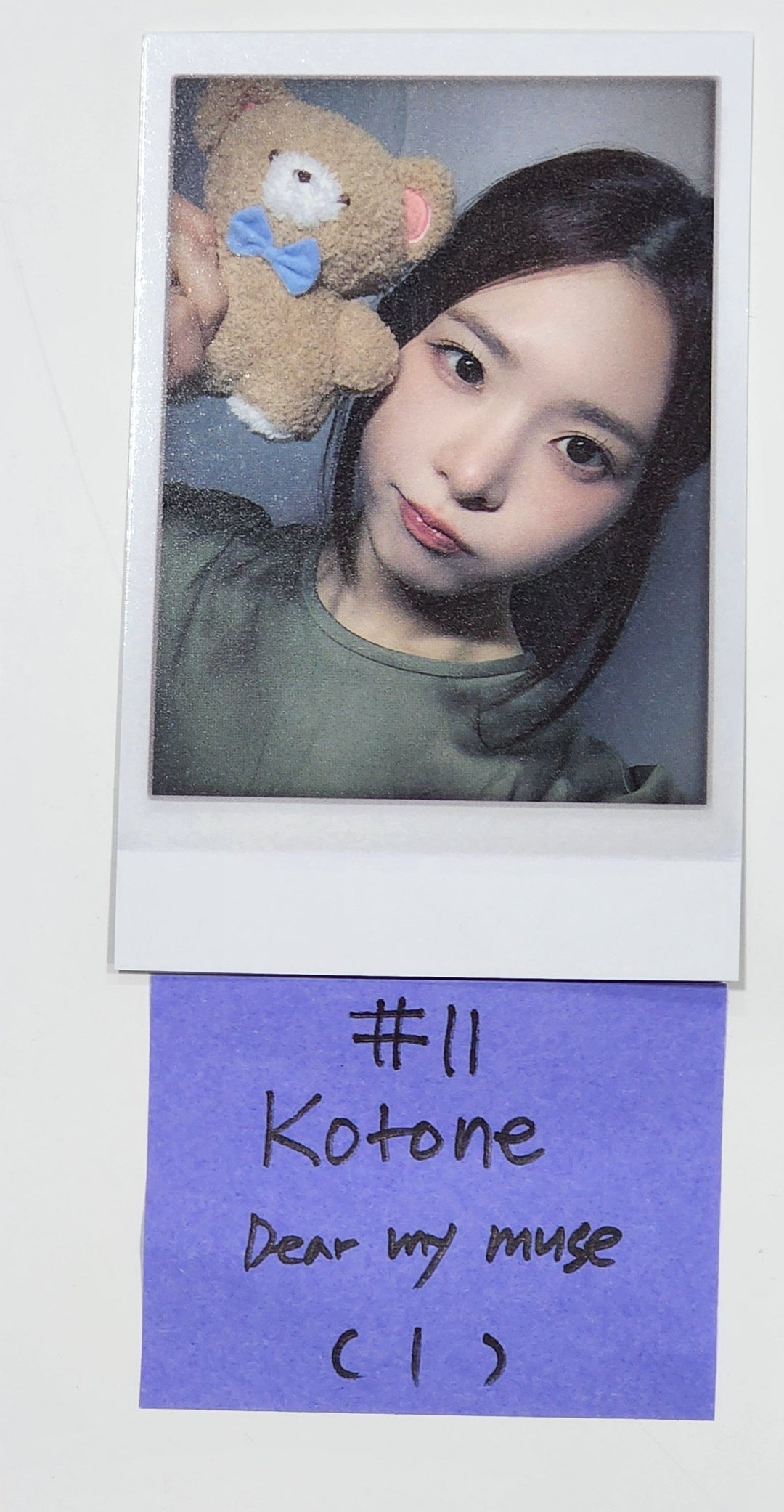 tripleS "ASSEMBLE24" - Dear My Muse Pre-Order Benefit Polaroid Type Photocard [24.5.22] - HALLYUSUPERSTORE