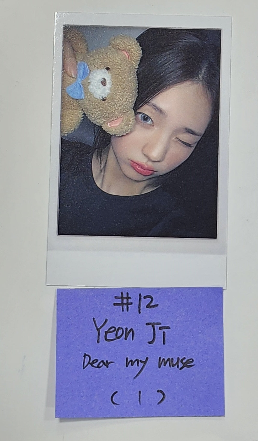 tripleS "ASSEMBLE24" - Dear My Muse Pre-Order Benefit Polaroid Type Photocard [24.5.22] - HALLYUSUPERSTORE
