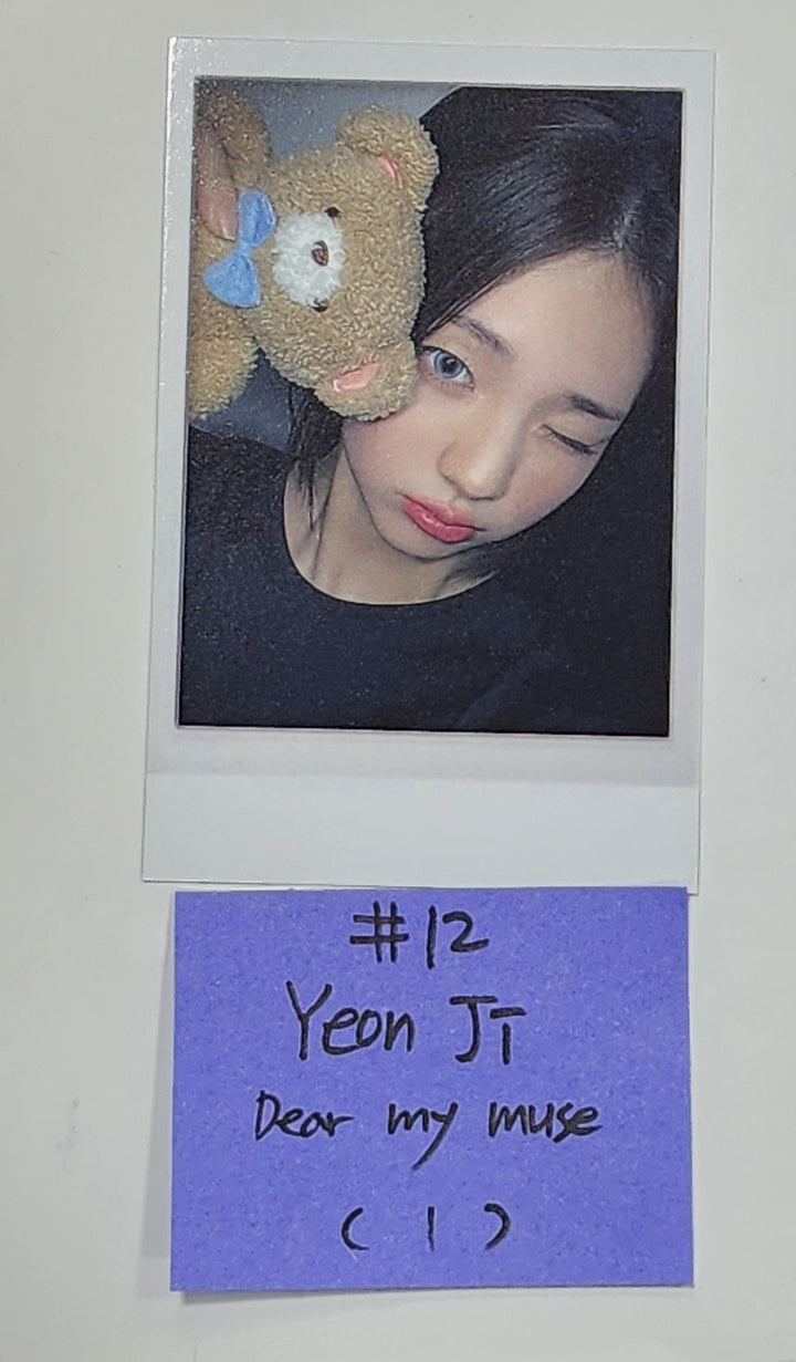 tripleS "ASSEMBLE24" - Dear My Muse Pre-Order Benefit Polaroid Type Photocard [24.5.22] - HALLYUSUPERSTORE