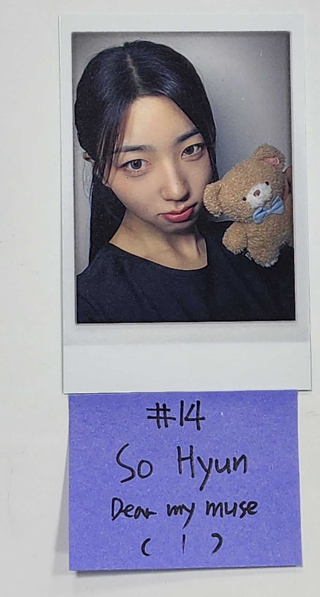 tripleS "ASSEMBLE24" - Dear My Muse Pre-Order Benefit Polaroid Type Photocard [24.5.22] - HALLYUSUPERSTORE