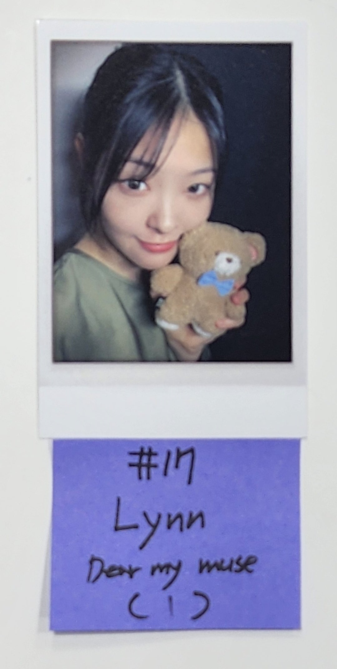 tripleS "ASSEMBLE24" - Dear My Muse Pre-Order Benefit Polaroid Type Photocard [24.5.22] - HALLYUSUPERSTORE