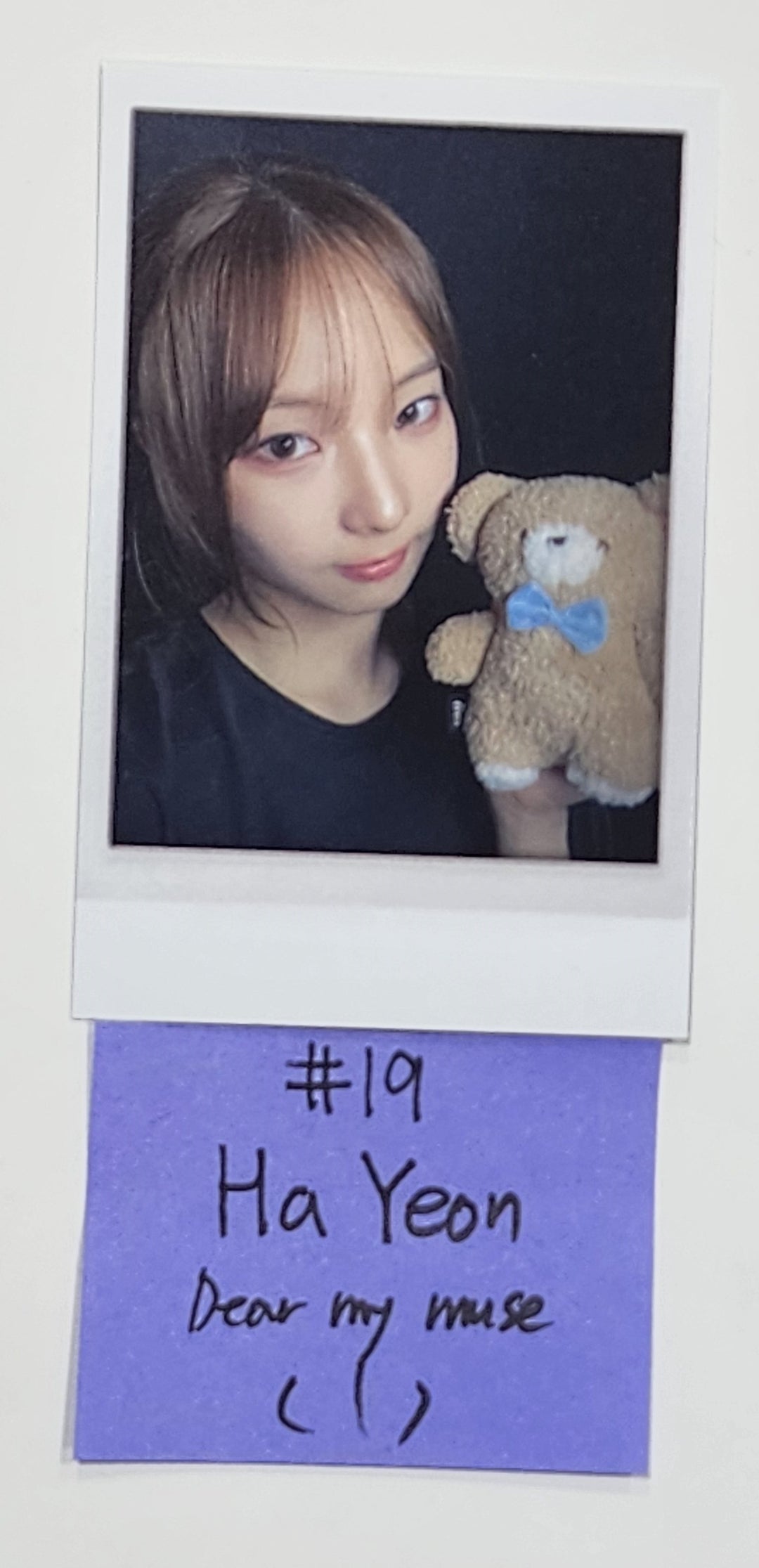 tripleS "ASSEMBLE24" - Dear My Muse Pre-Order Benefit Polaroid Type Photocard [24.5.22] - HALLYUSUPERSTORE