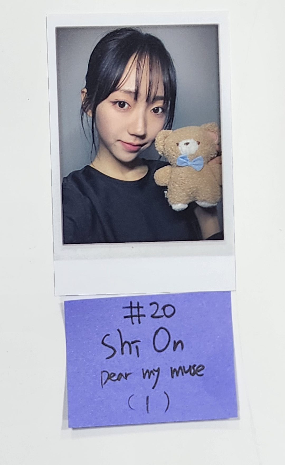 tripleS "ASSEMBLE24" - Dear My Muse Pre-Order Benefit Polaroid Type Photocard [24.5.22] - HALLYUSUPERSTORE