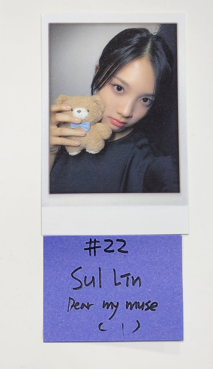 tripleS "ASSEMBLE24" - Dear My Muse Pre-Order Benefit Polaroid Type Photocard [24.5.22] - HALLYUSUPERSTORE