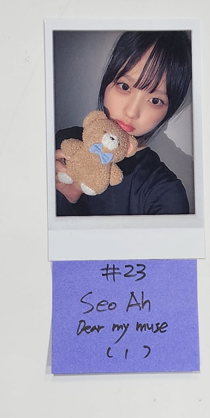 tripleS "ASSEMBLE24" - Dear My Muse Pre-Order Benefit Polaroid Type Photocard [24.5.22] - HALLYUSUPERSTORE