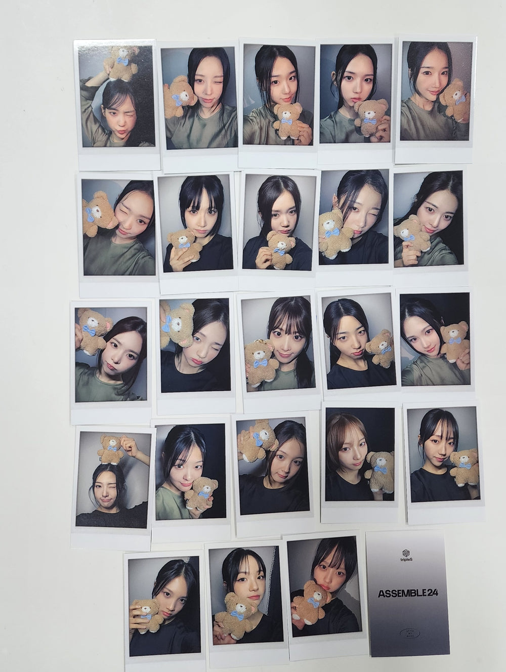 tripleS "ASSEMBLE24" - Dear My Muse Pre-Order Benefit Polaroid Type Photocard [24.5.22] - HALLYUSUPERSTORE