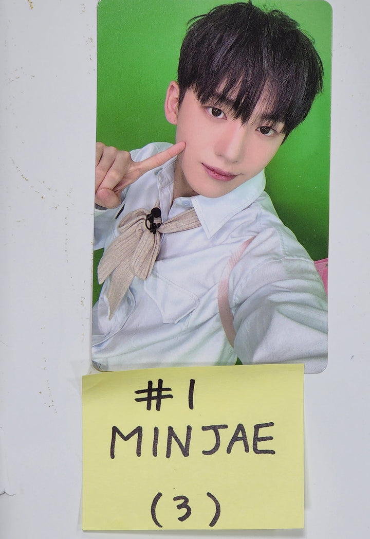 Xikers "roadymap" 1st FANMEETING - Official Photocard [24.5.22] - HALLYUSUPERSTORE