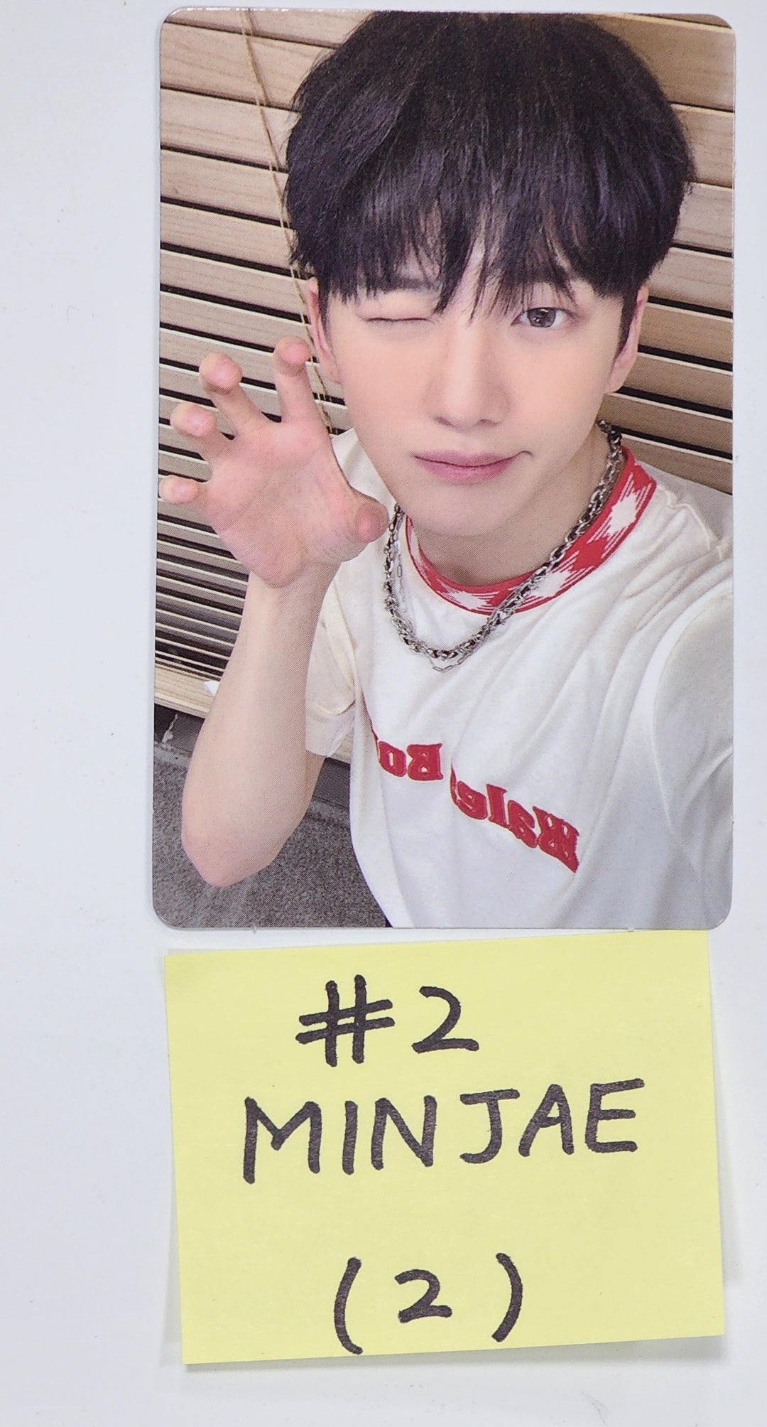 Xikers "roadymap" 1st FANMEETING - Official Photocard [24.5.22] - HALLYUSUPERSTORE