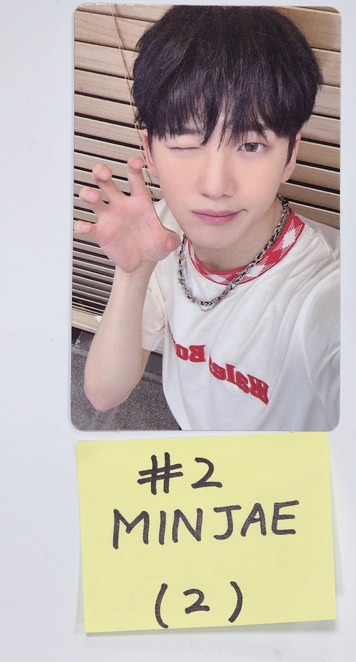 Xikers "roadymap" 1st FANMEETING - Official Photocard [24.5.22] - HALLYUSUPERSTORE