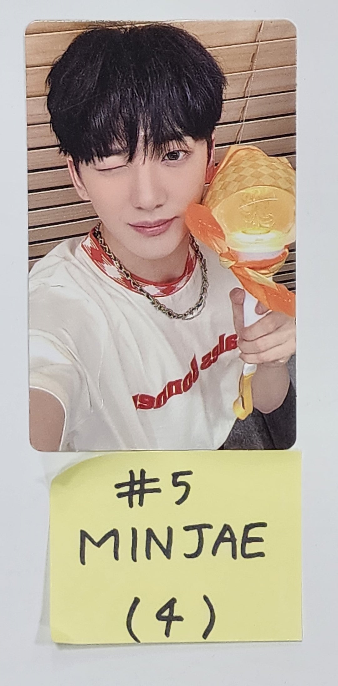 Xikers "roadymap" 1st FANMEETING - Official Photocard [24.5.22] - HALLYUSUPERSTORE
