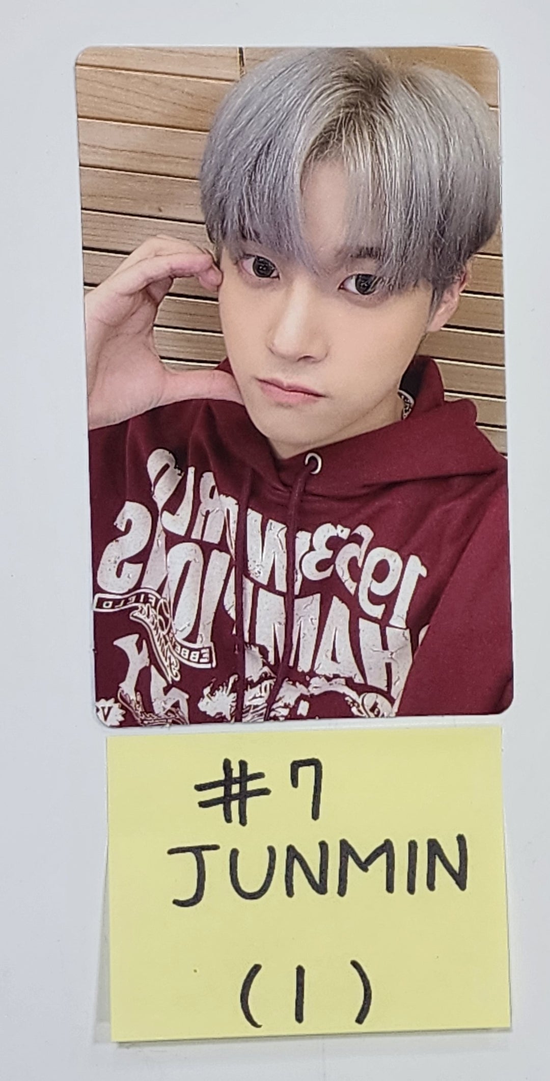 Xikers "roadymap" 1st FANMEETING - Official Photocard [24.5.22] - HALLYUSUPERSTORE