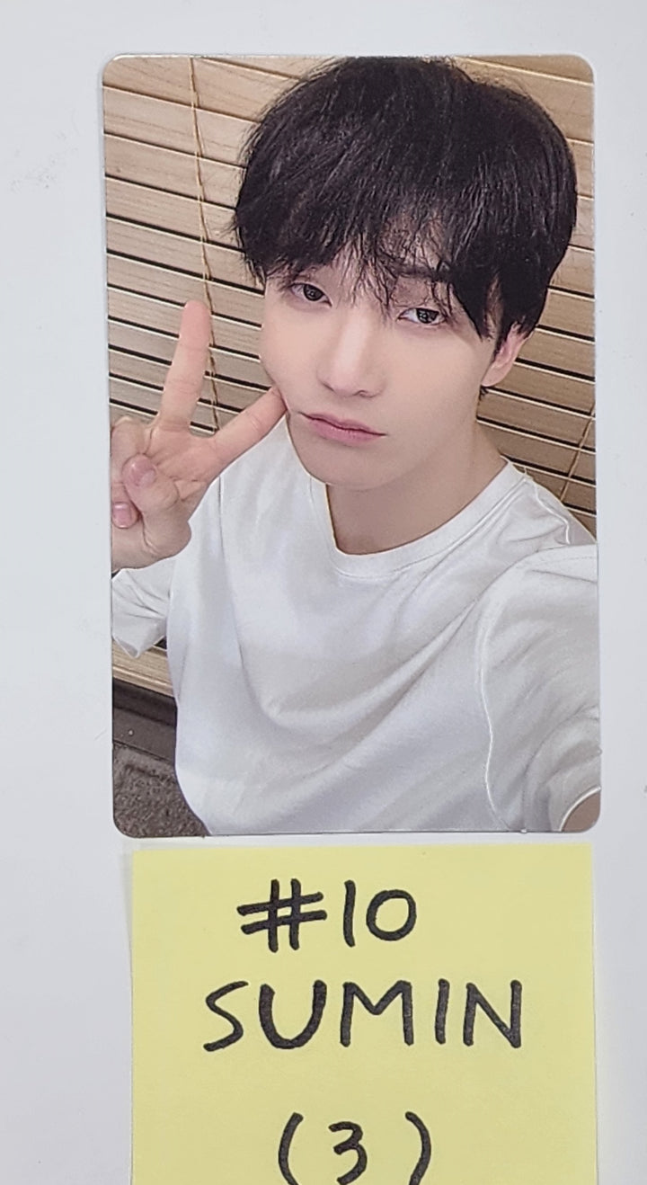 Xikers "roadymap" 1st FANMEETING - Official Photocard [24.5.22] - HALLYUSUPERSTORE