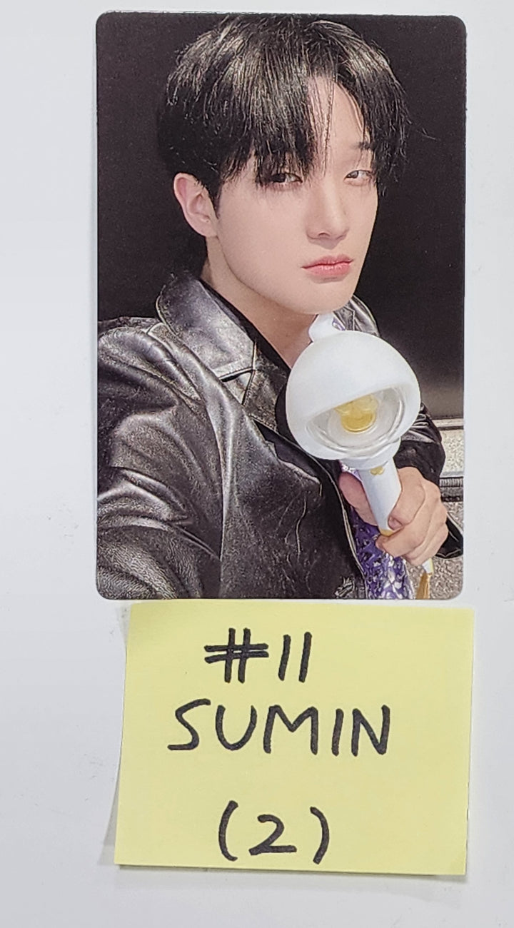 Xikers "roadymap" 1st FANMEETING - Official Photocard [24.5.22] - HALLYUSUPERSTORE