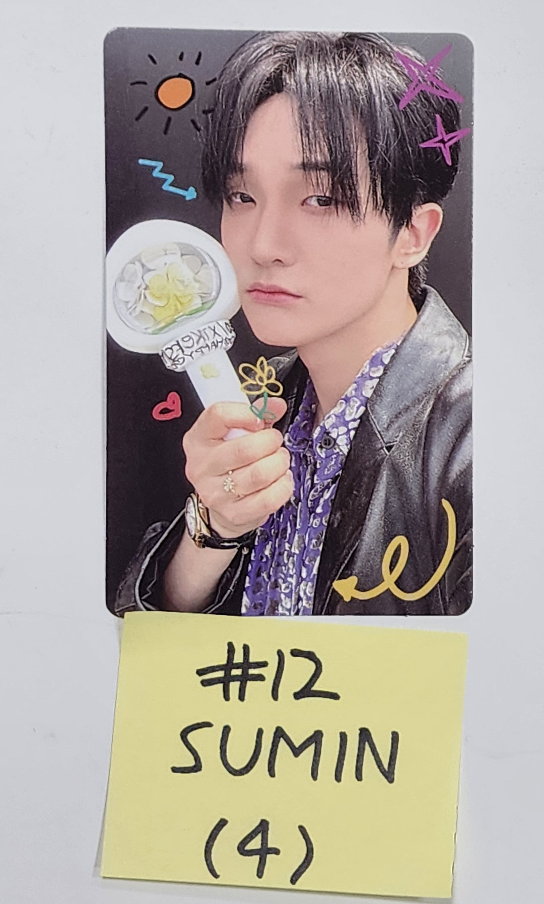 Xikers "roadymap" 1st FANMEETING - Official Photocard [24.5.22] - HALLYUSUPERSTORE