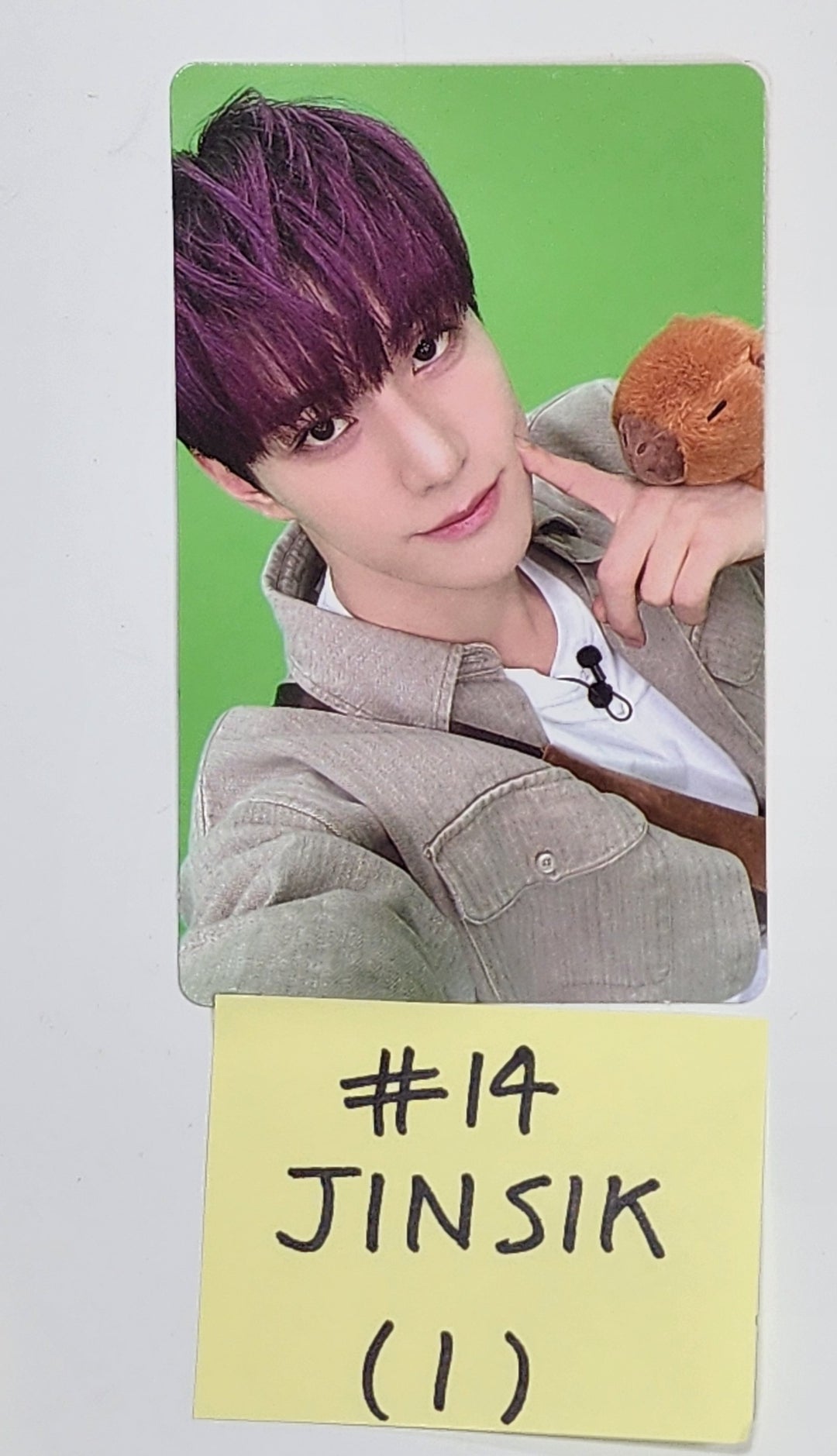 Xikers "roadymap" 1st FANMEETING - Official Photocard [24.5.22] - HALLYUSUPERSTORE