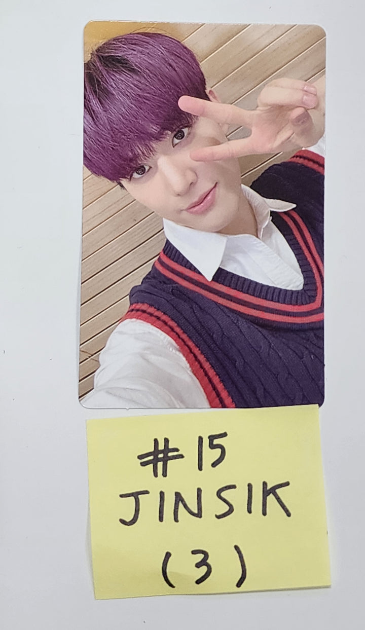 Xikers "roadymap" 1st FANMEETING - Official Photocard [24.5.22] - HALLYUSUPERSTORE