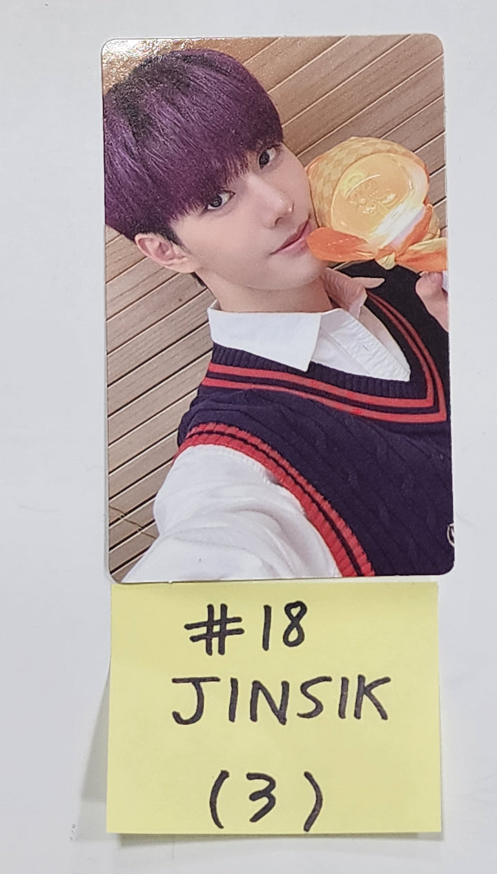 Xikers "roadymap" 1st FANMEETING - Official Photocard [24.5.22] - HALLYUSUPERSTORE