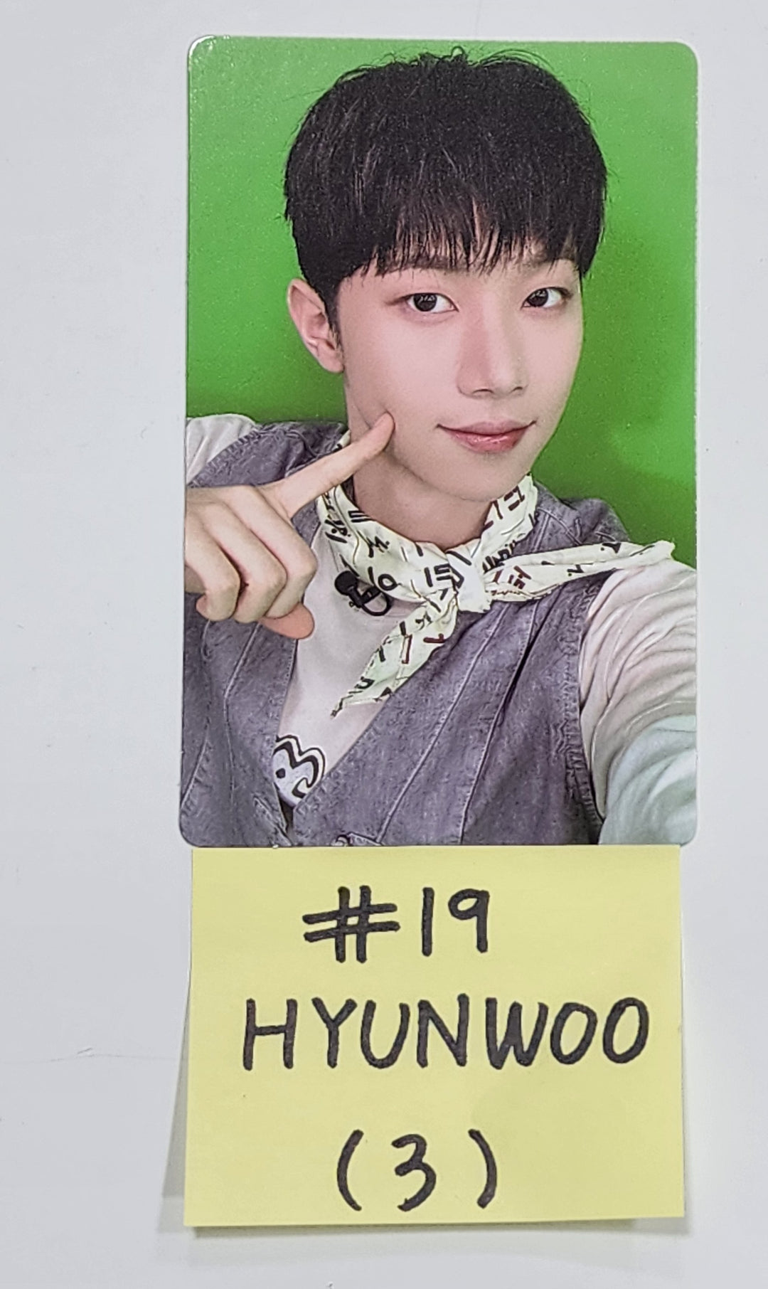 Xikers "roadymap" 1st FANMEETING - Official Photocard [24.5.22] - HALLYUSUPERSTORE